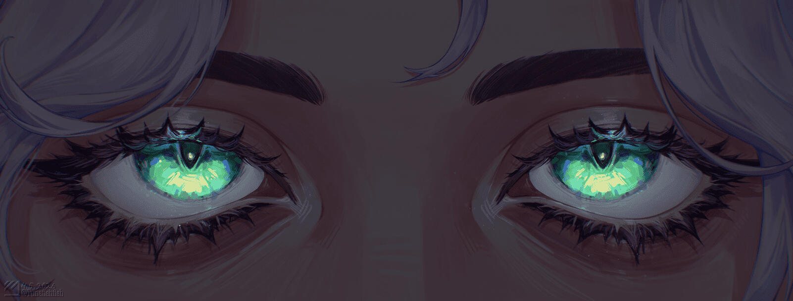 Eye Banner by Tunafishfish
