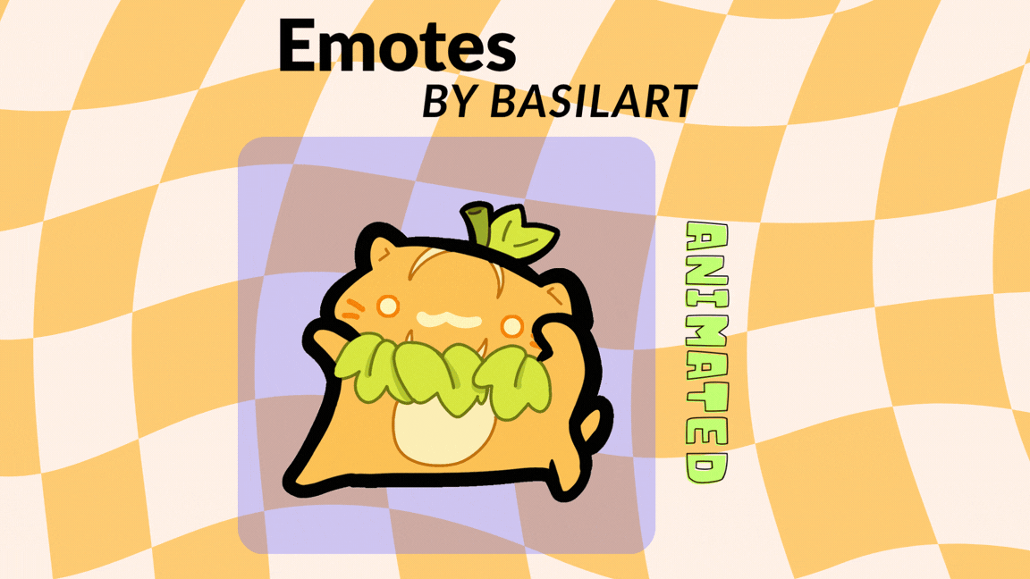 Basil Art Emotes