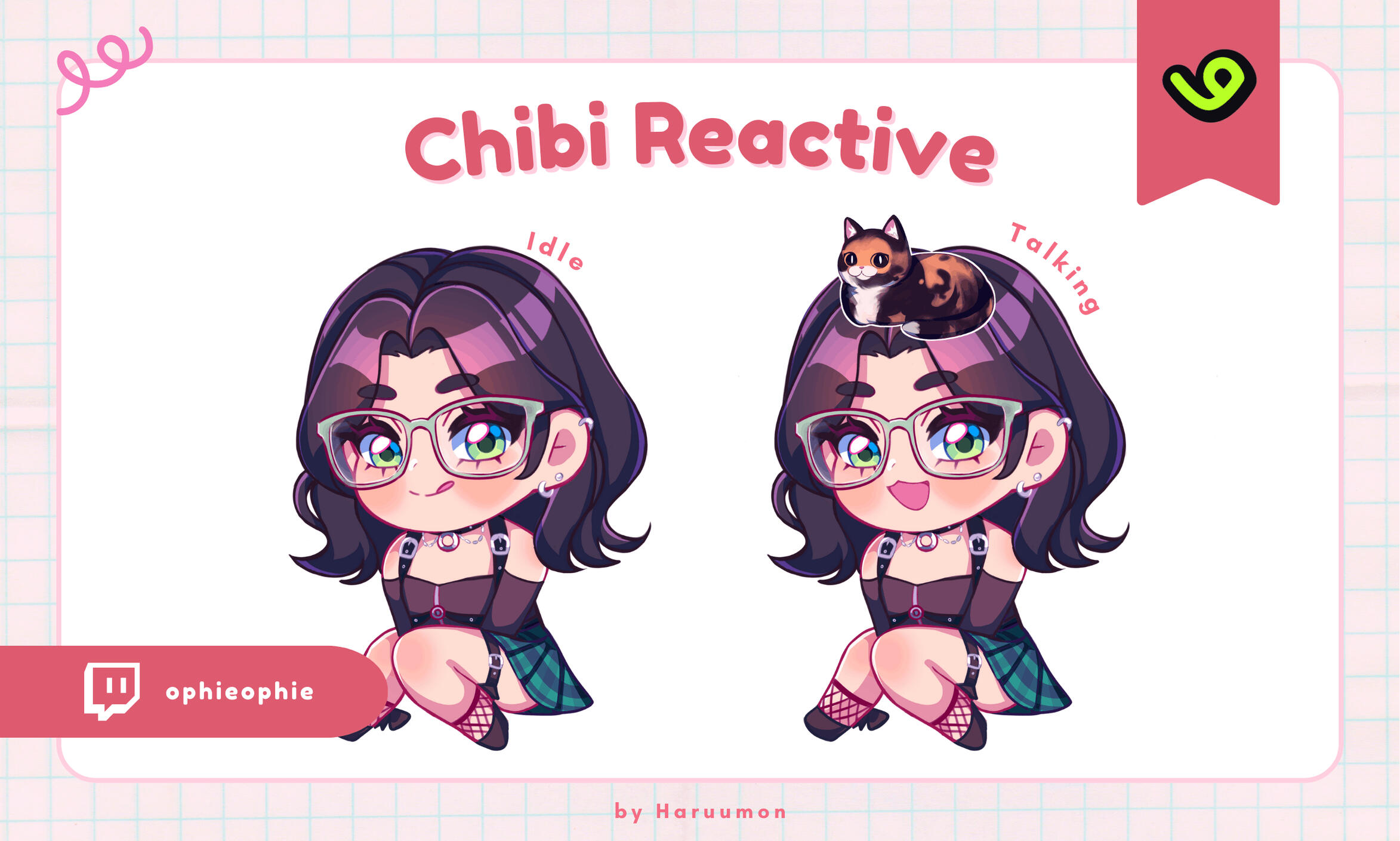 Chibi Model by Haruumon