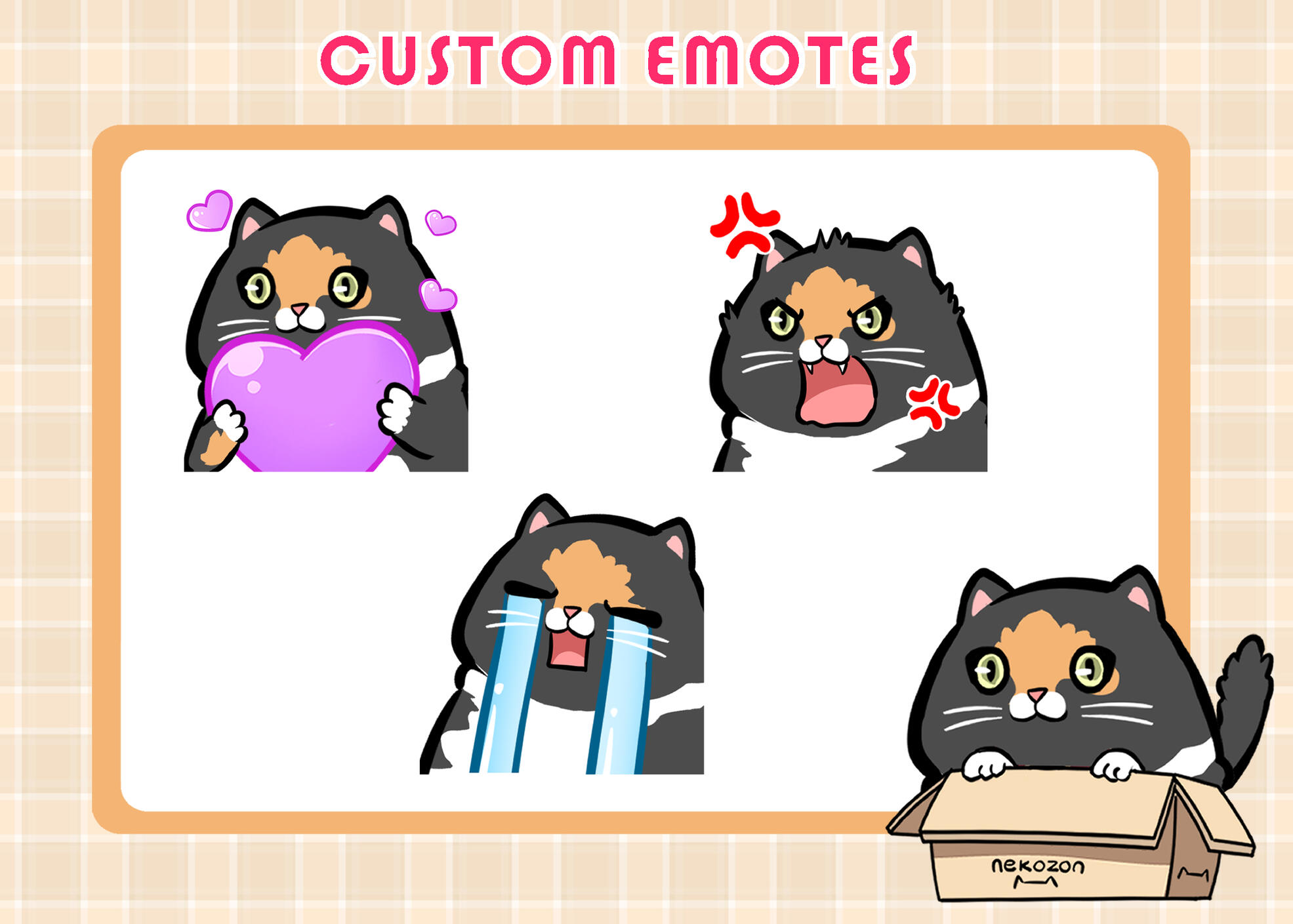 Amkusa Emotes