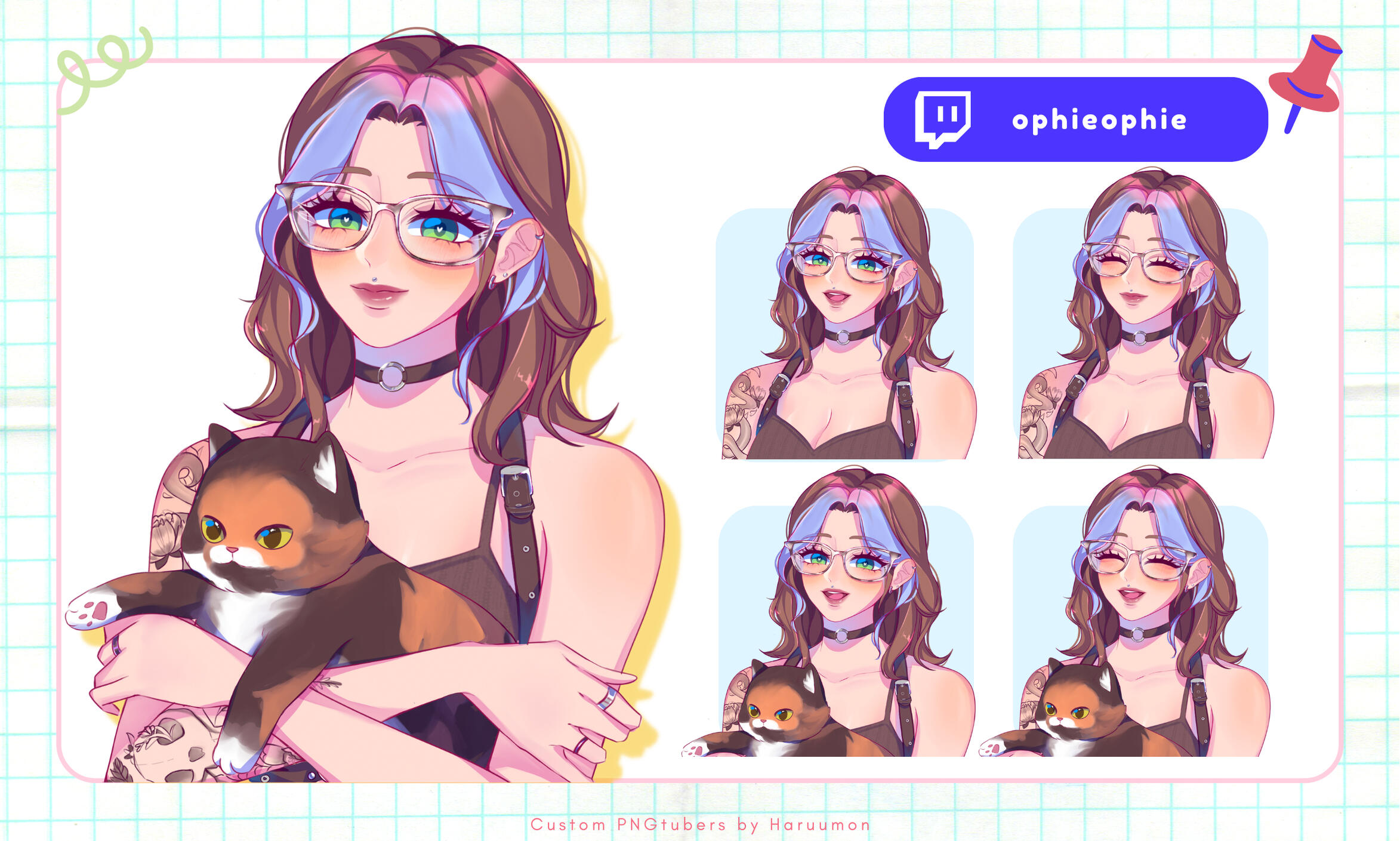 1.0 version of OphieOphie's PNGtuber